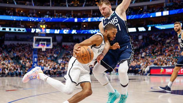 Brooklyn Nets forward Mikal Bridges